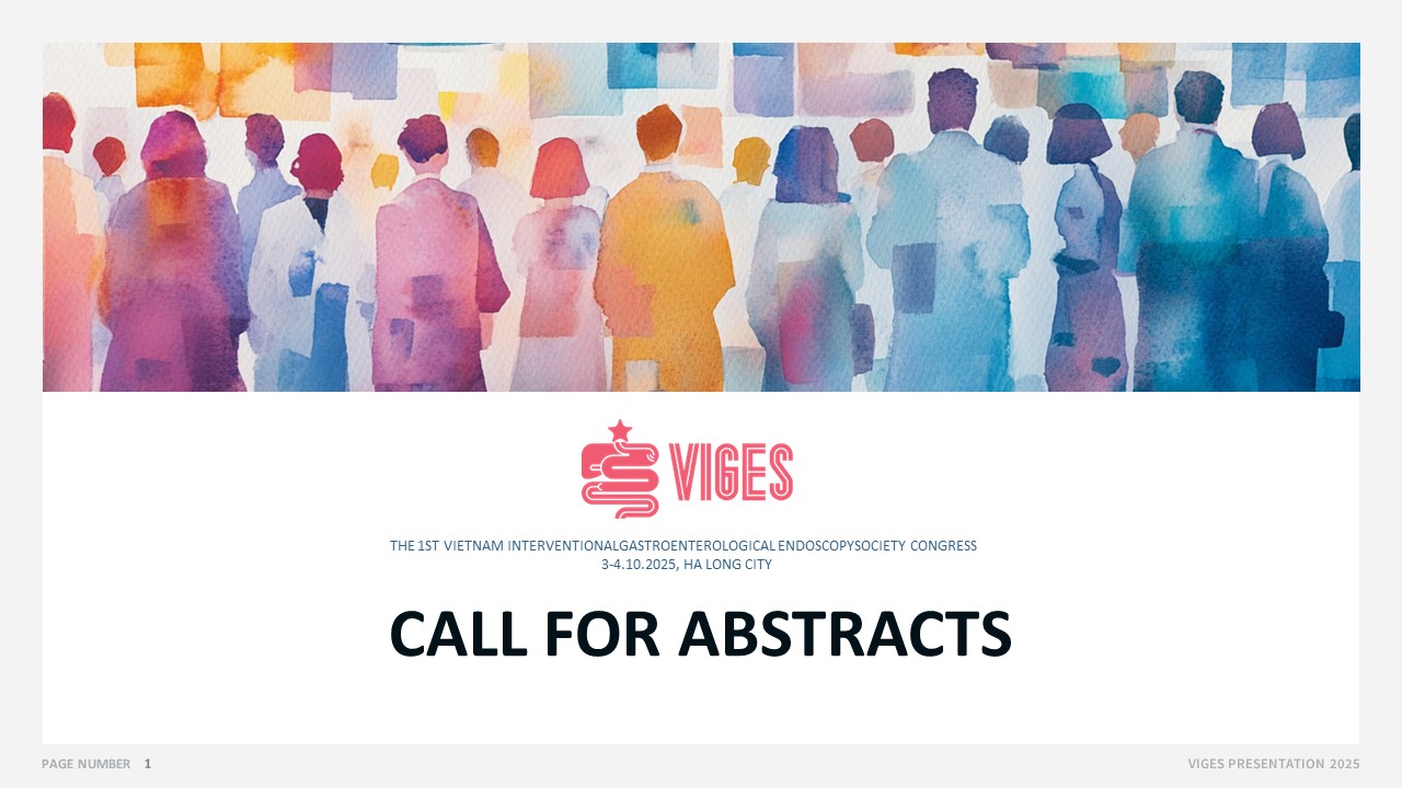 call for abstract