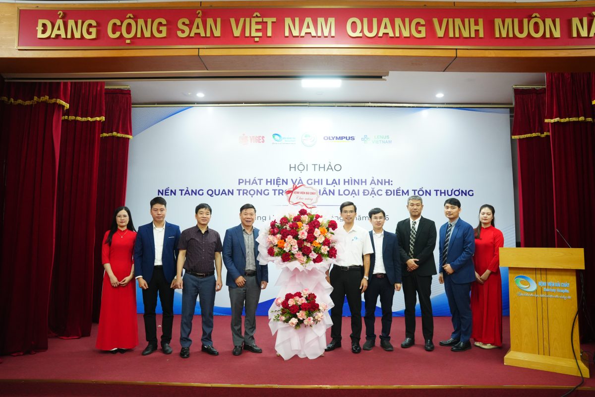 VIGES và bệnh viện Bãi Cháy