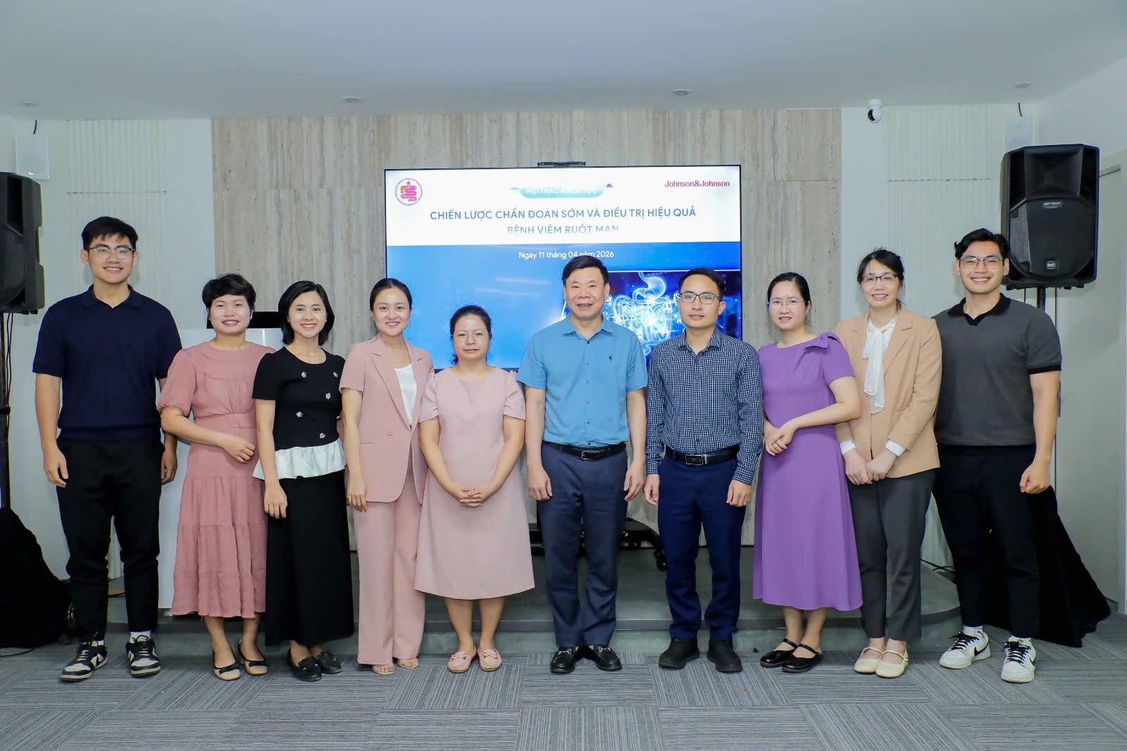 [Ảnh Ban chuyên gia tại chương trình Webinar chuyên đề IBD]